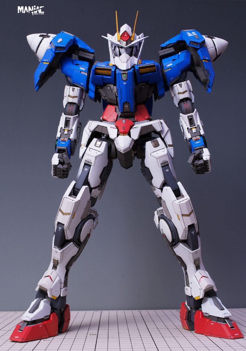 Maniac Studio 1:60 00 Gundam Conversion Kit