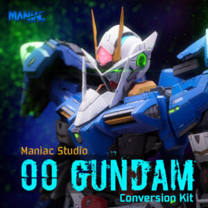 Maniac Studio 1_60 00 Gundam Conversion Kit