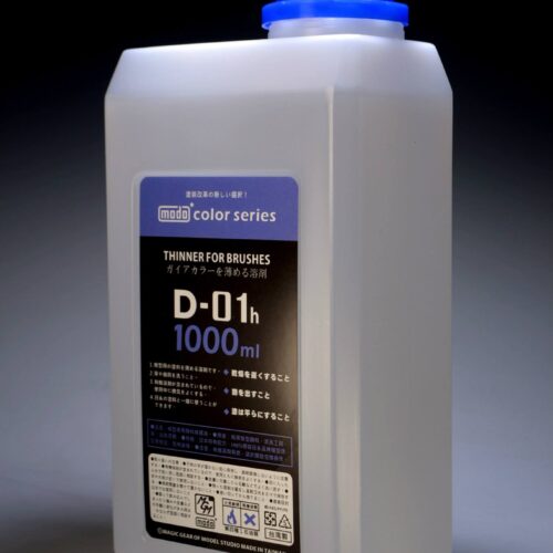 Modo D-01H Lacquer Based Thinner (L) 1000ml