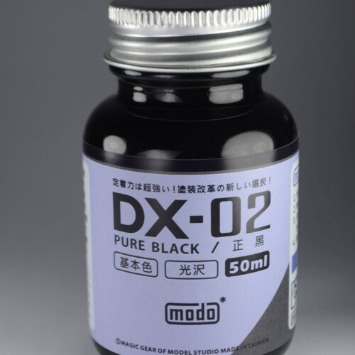 Modo Basic Color DX-02 Pure Black (L) 50ml