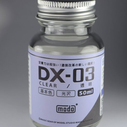 Modo Basic Color DX-03 Clear Coat (L) 50ml