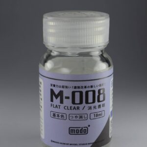 Modo Basic Color M-008 Flat Clear Coat 20ml