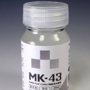 Modo MK-43 Super Flat Clear 20ml