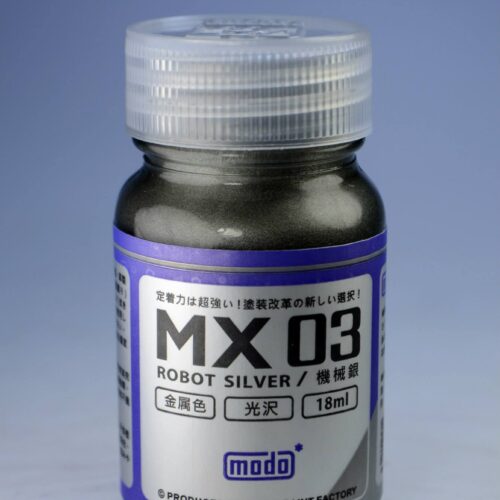 Modo Metallic Color MX-03 Robot Silver 20ml