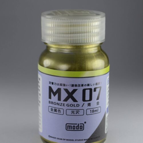 Modo Metallic Color MX-07 Bronze Gold 18ml