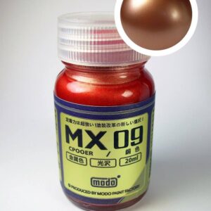 Modo Metallic Color MX-09 Copper 20ml