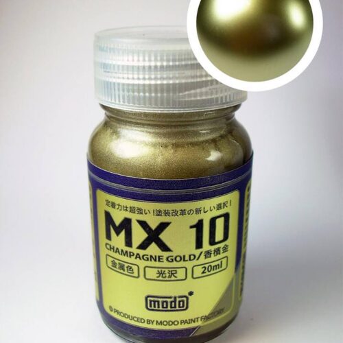 Modo Metallic Color MX-10 Champagne Gold 20ml