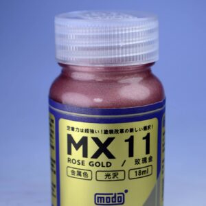 Modo Metallic Color MX-11 Rose Gold 18ml