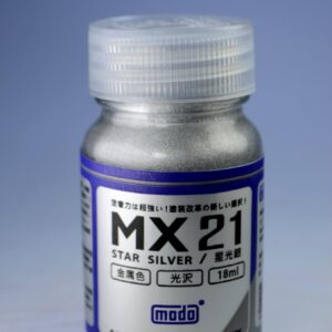 Modo Metallic Color MX-21 Star Silver 18ml