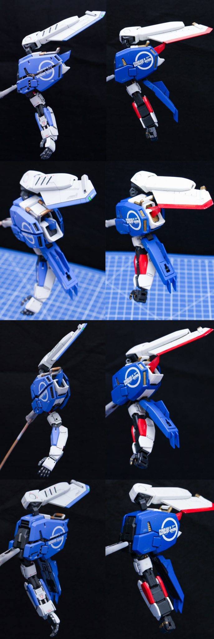 Silveroak 1100 MSA 0011EXT EX S Gundam Conversion Kit 22