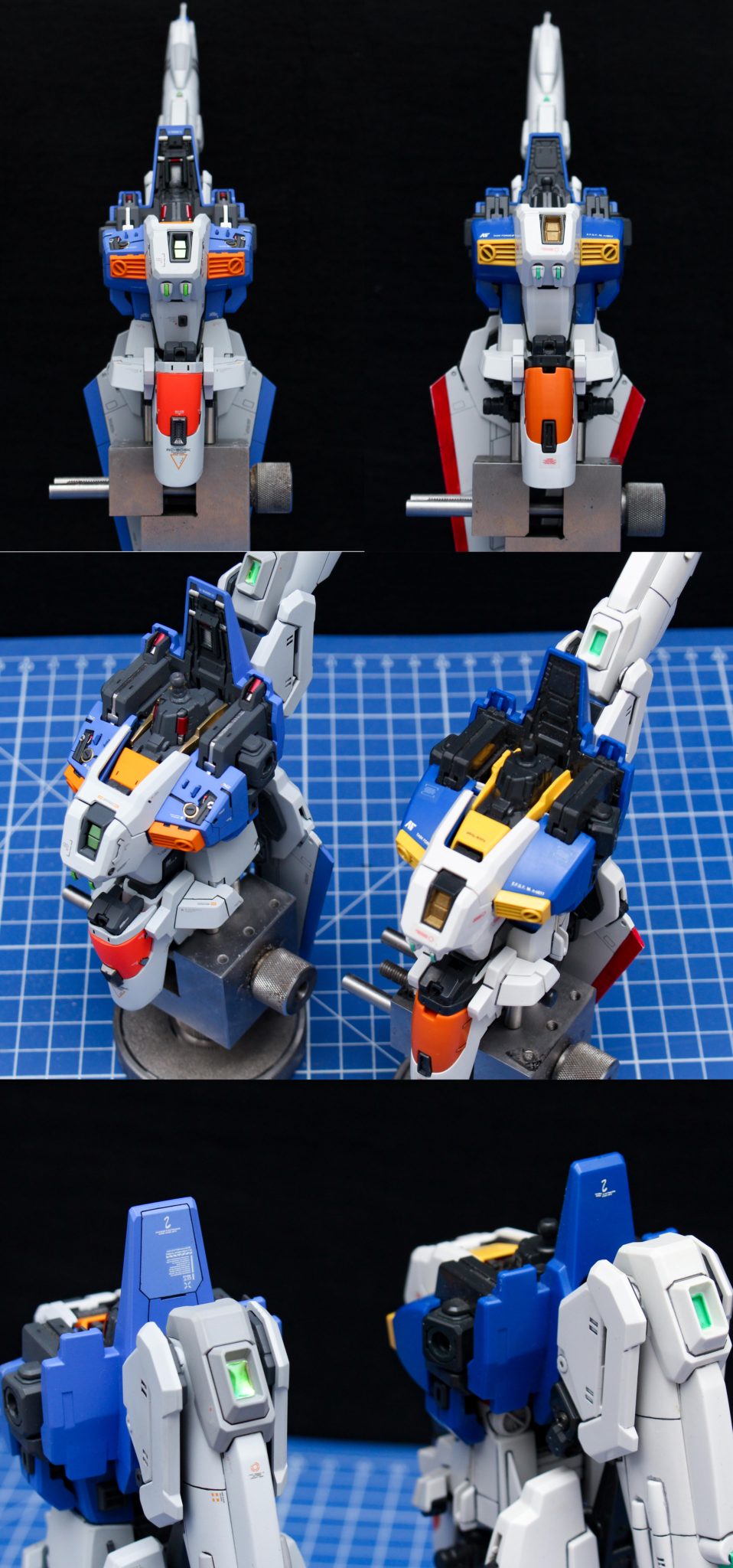 Silveroak 1100 MSA 0011EXT EX S Gundam Conversion Kit 23
