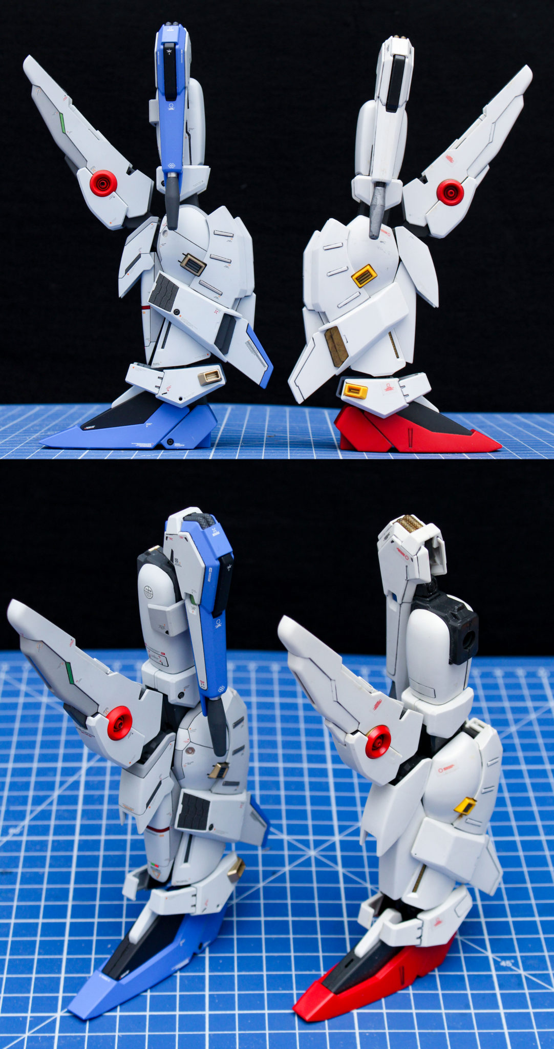 Silveroak 1100 MSA 0011EXT EX S Gundam Conversion Kit 24
