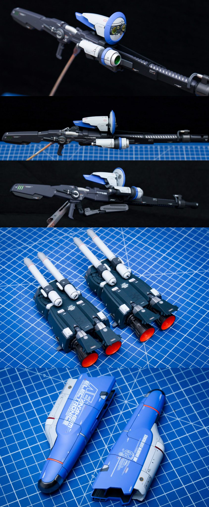 Silveroak 1100 MSA 0011EXT EX S Gundam Conversion Kit 25