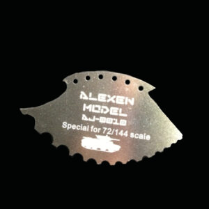 Alexen Model AJ0010 1/72 1/144 Military Details Seam Line Scraper