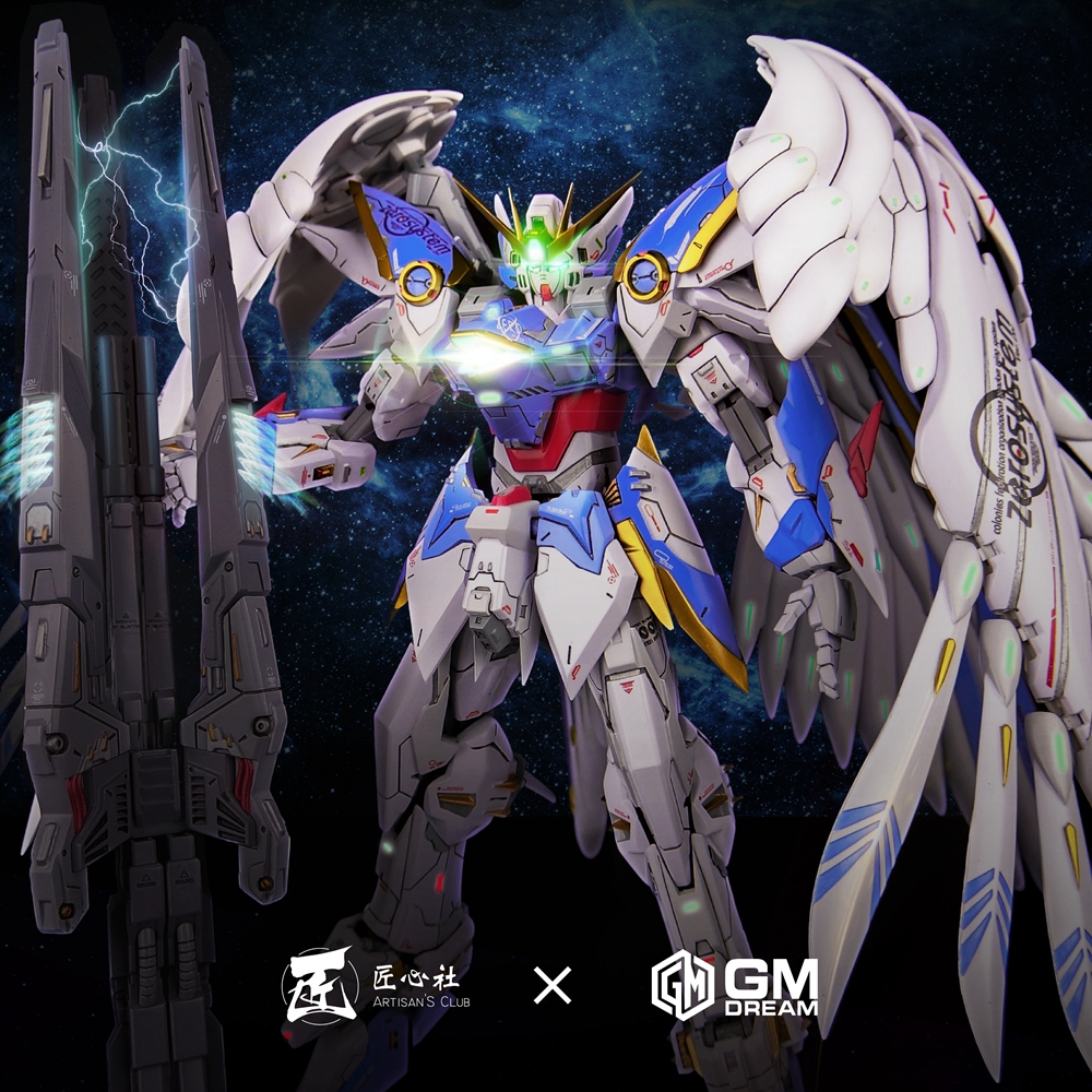 Detail Up 1/100 MG Wing Zero Gundam Model Kit Water Decal 