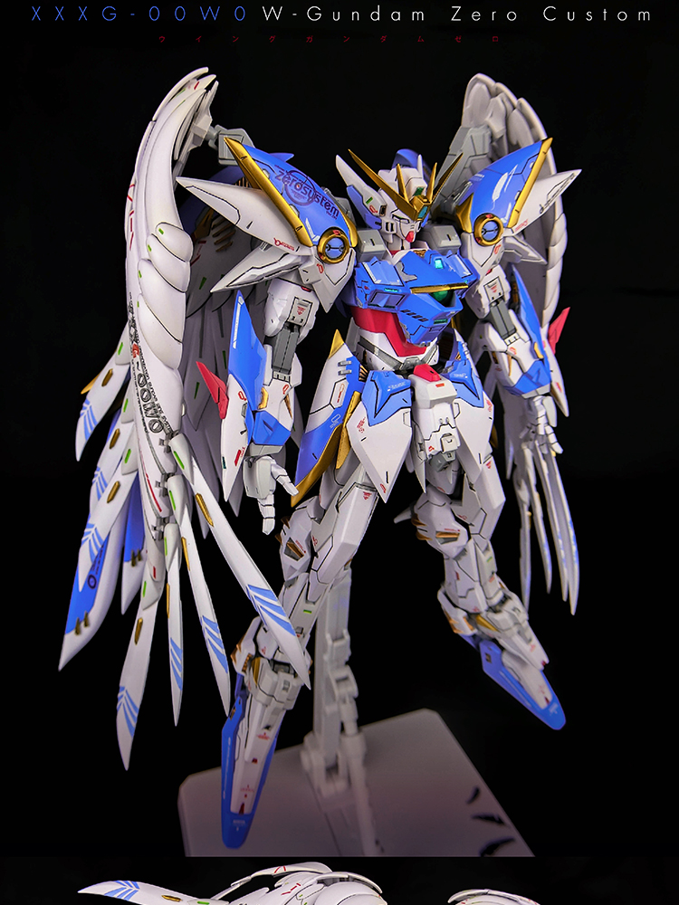 Artisan Club 1/100 Wing Gundam Zero Custom Conversion Kit