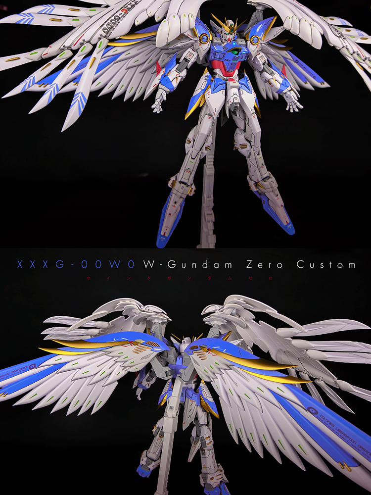 Artisan Club 1:100 Wing Gundam Zero Custom Conversion Kit