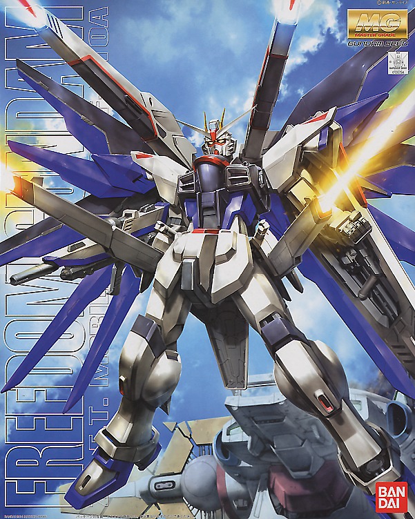 Bandai MG 1:100 Freedom Gundam ver.1.0