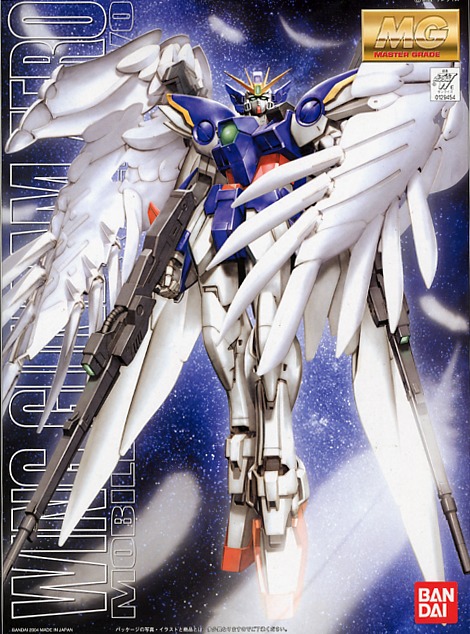 Bandai MG Gundam Wing Zero Custom ver.EW