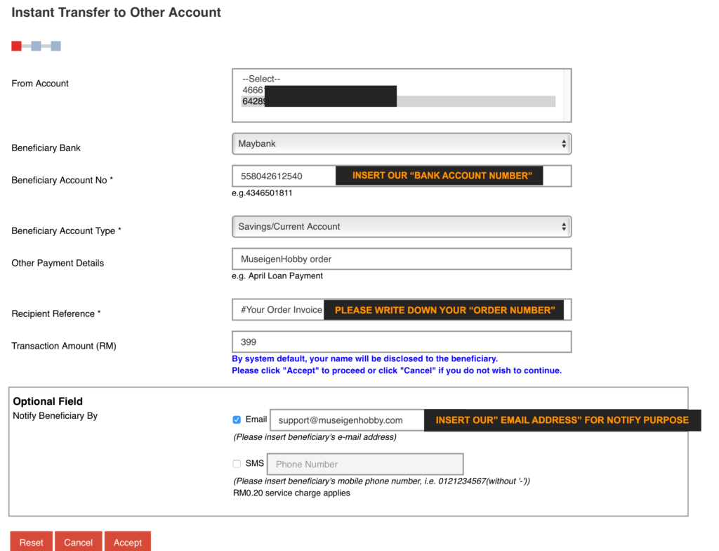 Bank Transfer Demo 2