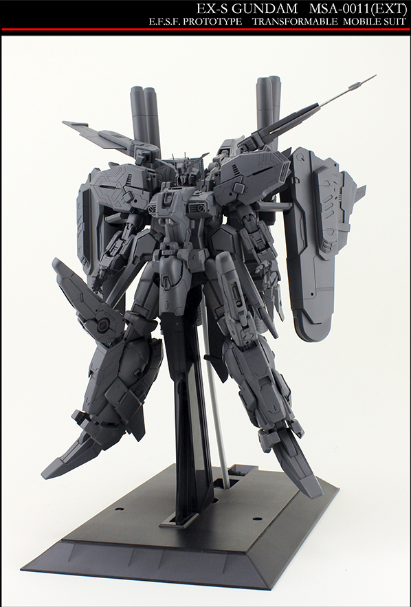 MFZ Design Studio 1:100 EX-S Gundam Conversion Kit