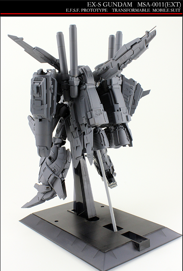 MFZ Design Studio 1:100 EX-S Gundam Conversion Kit