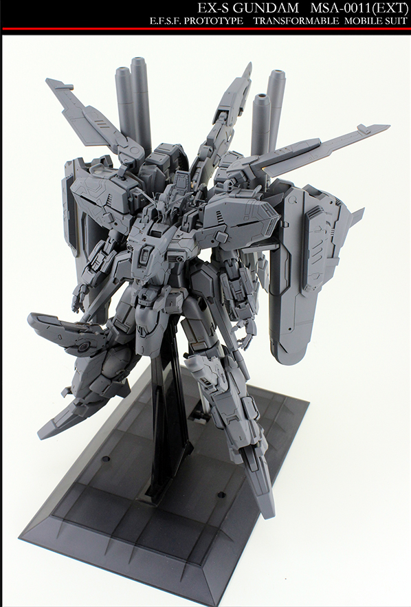 MFZ Design Studio 1:100 EX-S Gundam Conversion Kit