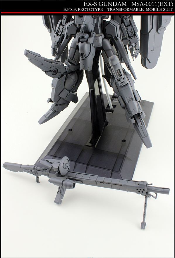 MFZ Design Studio 1:100 EX-S Gundam Conversion Kit