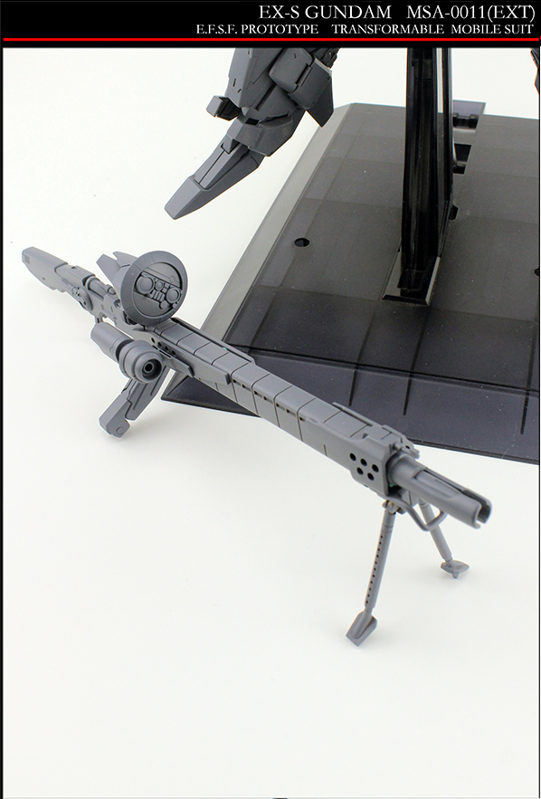 MFZ Design Studio 1:100 EX-S Gundam Conversion Kit