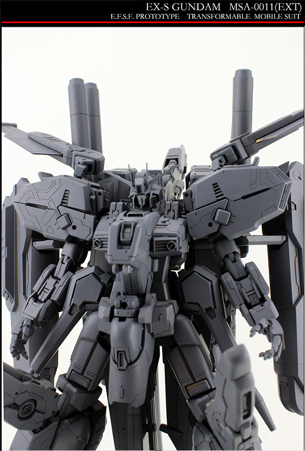 MFZ Design Studio 1:100 EX-S Gundam Conversion Kit
