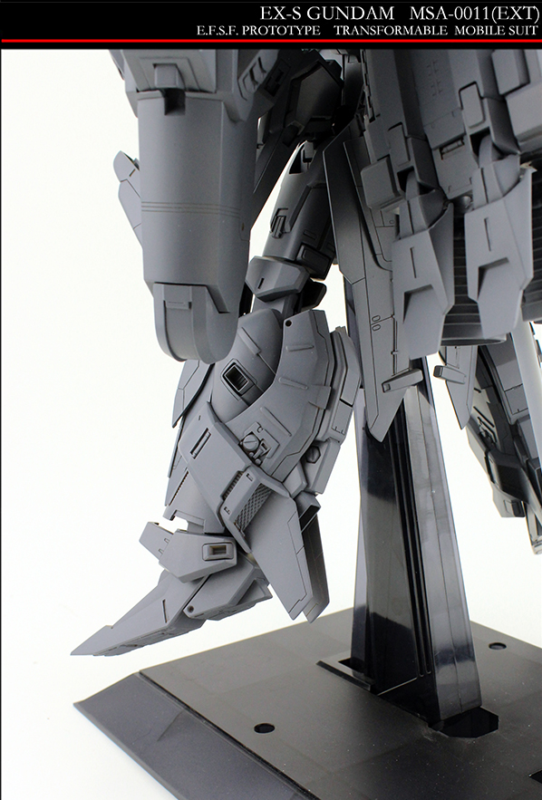 MFZ Design Studio 1:100 EX-S Gundam Conversion Kit