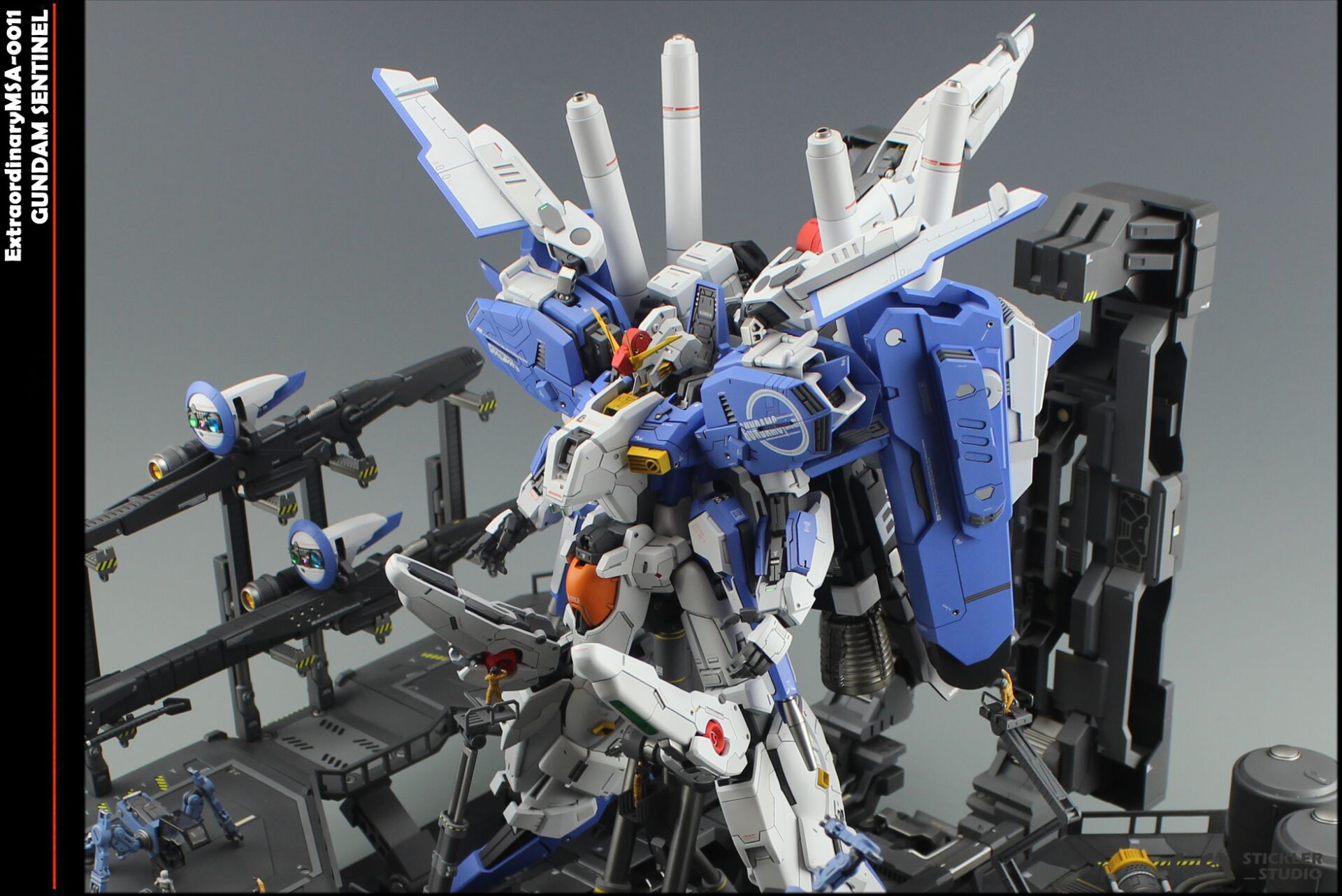 MFZ Design Studio 1/100 EX-S Gundam Conversion Kit