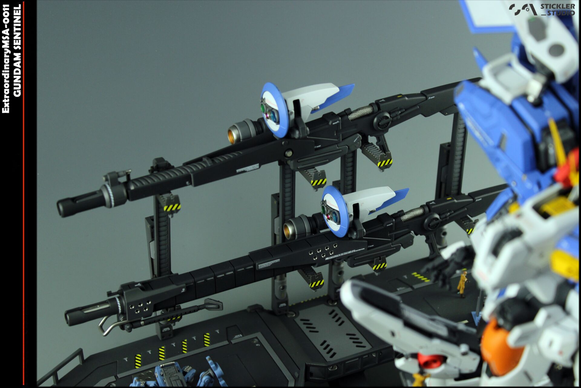 MFZ Design Studio 1/100 EX-S Gundam Conversion Kit