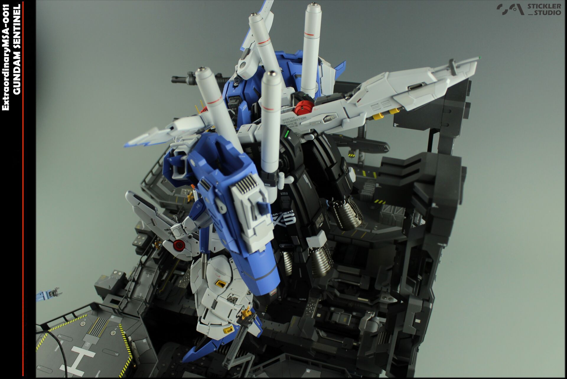 MFZ Design Studio 1/100 EX-S Gundam Conversion Kit