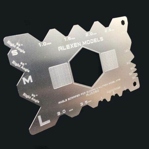 Alexen Model AJ0060 Angle Scraper