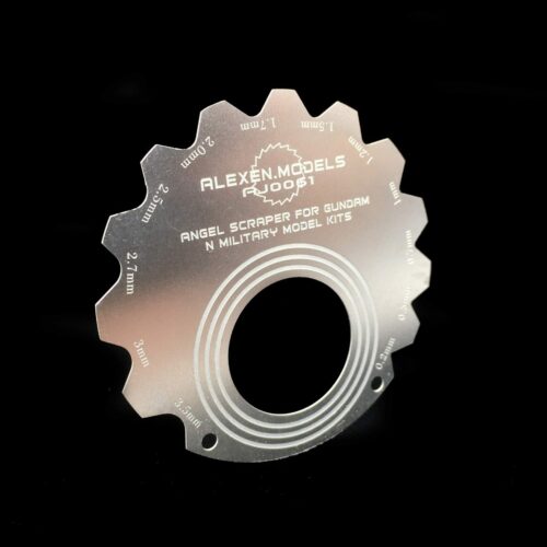 Alexen Model AJ0061 Round and Curve Surface Scraper