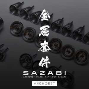AnchoreT 1/100 Sazabi ver.Ka 1.0 2.0 Metal Parts Set