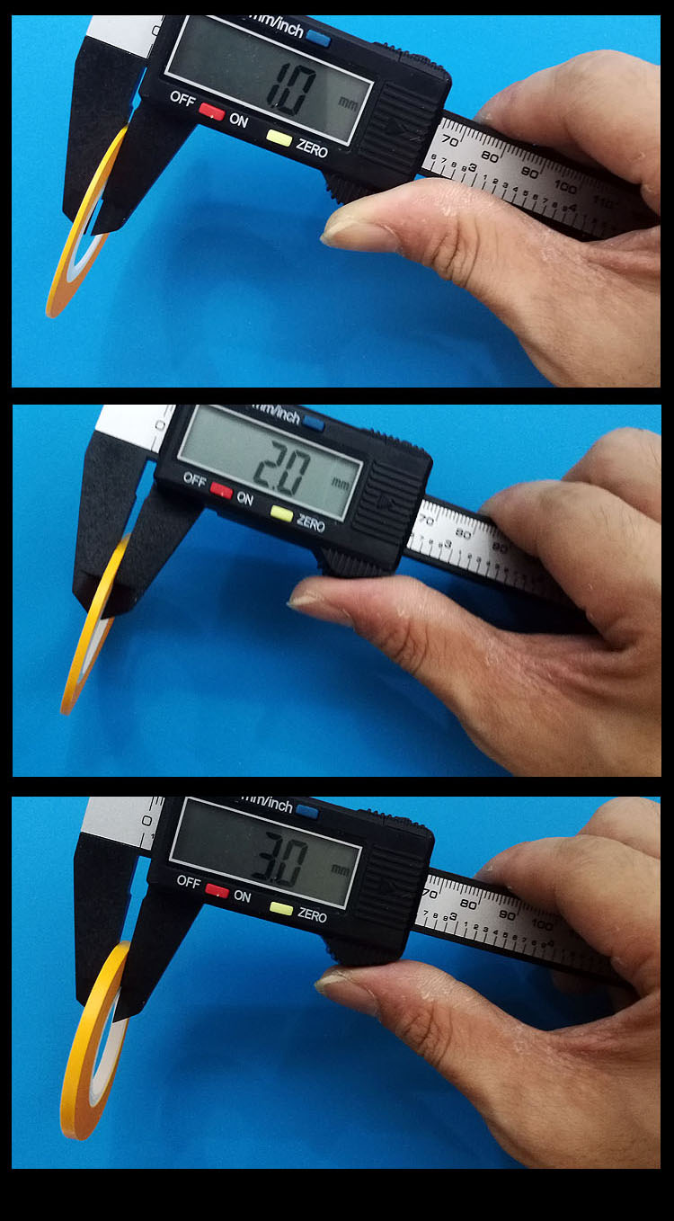 HD Model Precision Size Masking Tape 0.5 / 0.8mm