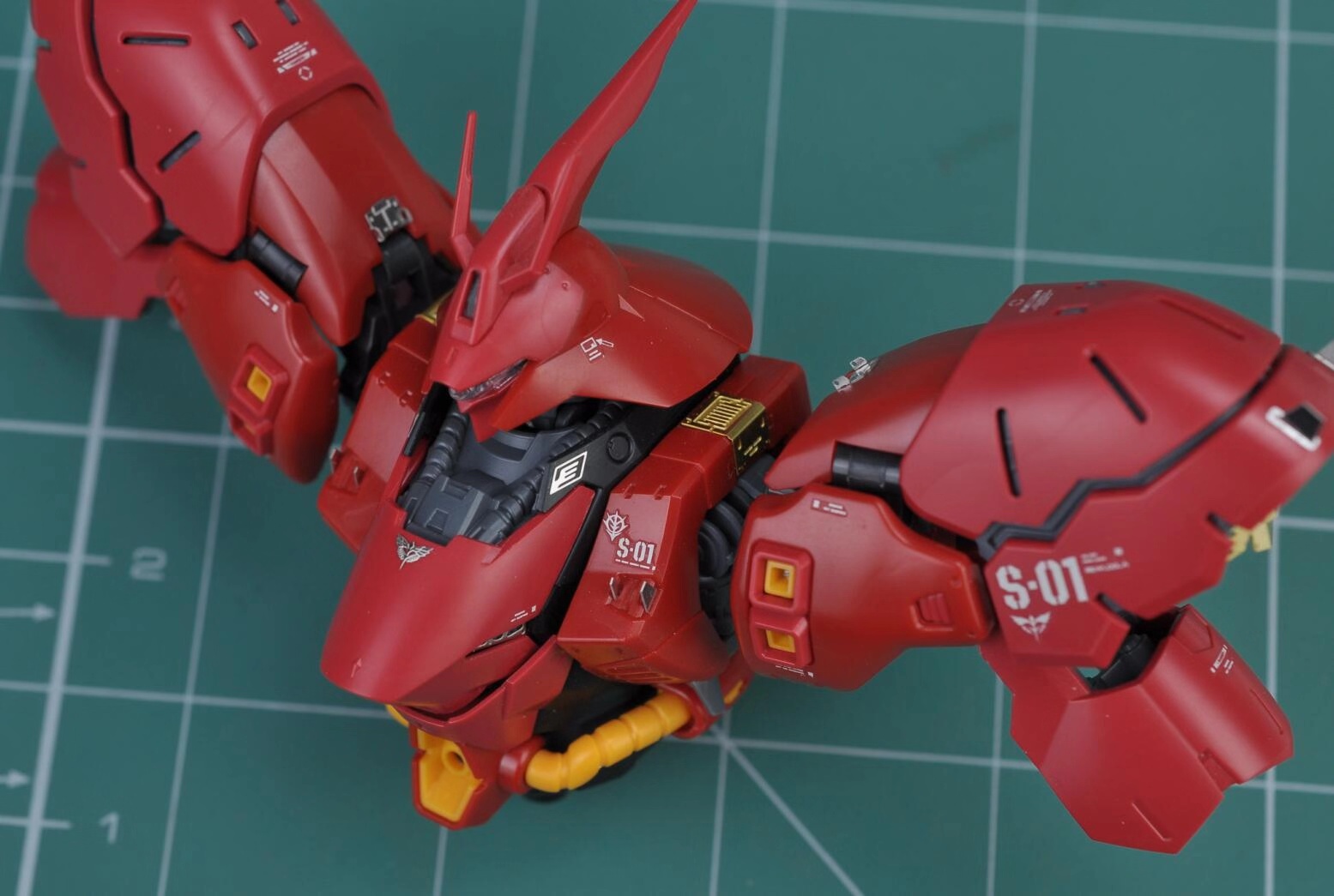 AW9 S-04A RG 1/144 Sazabi Details Upgrade Photo Etch Set