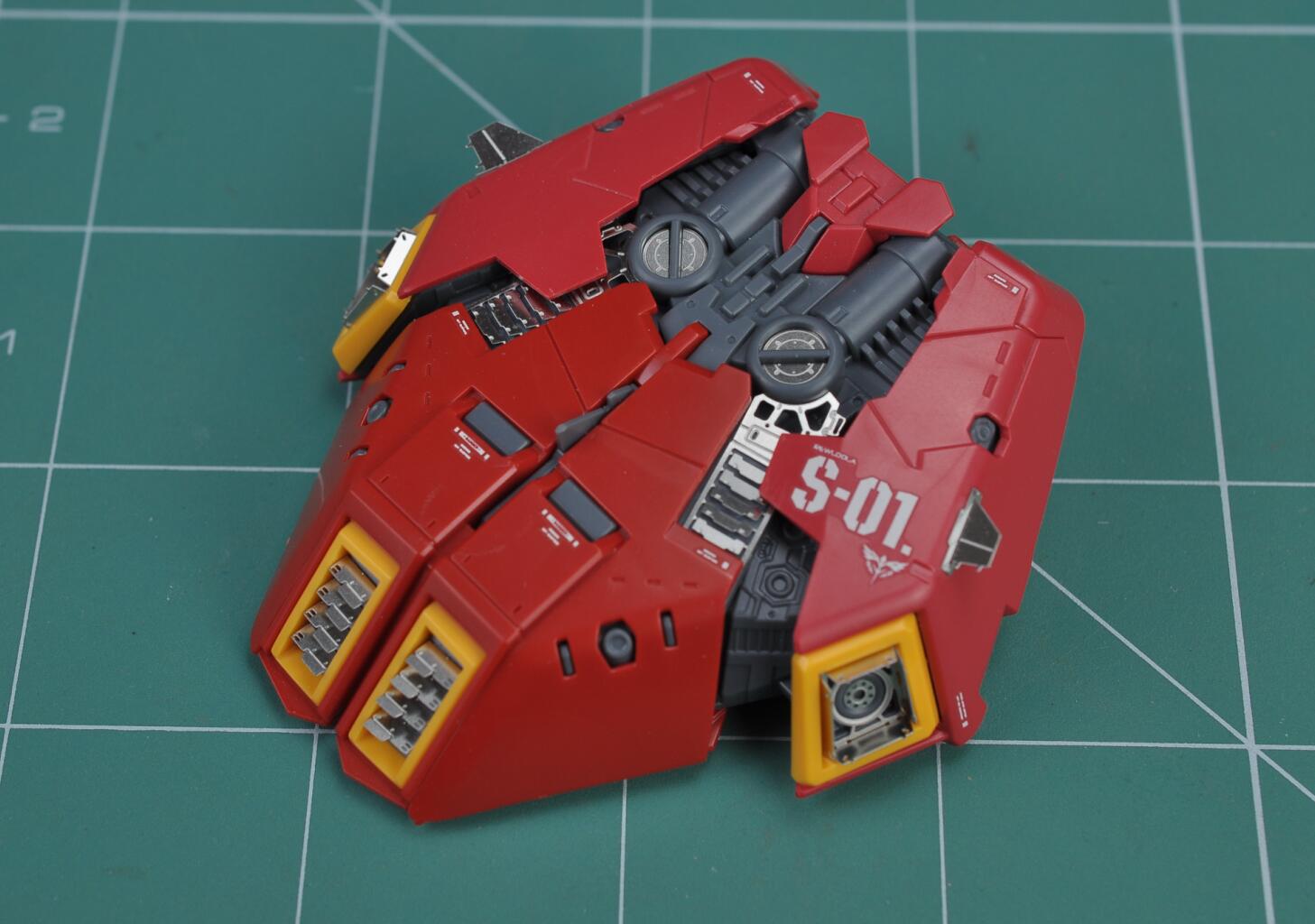 AW9 S-04A RG 1/144 Sazabi Details Upgrade Photo Etch Set