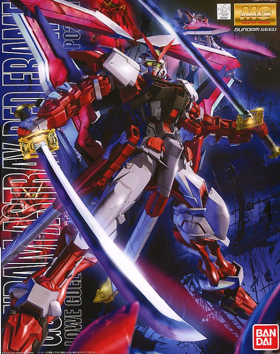 Bandai MG 1:100 Astray Gundam Red Frame Kai