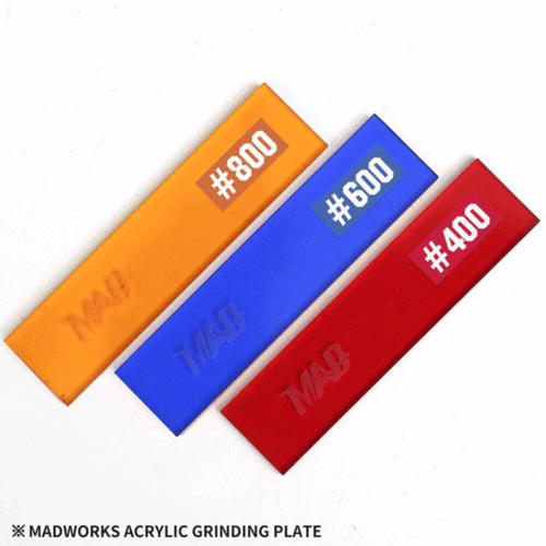 Madworks Acrylic Grinding Plate (3pcs)