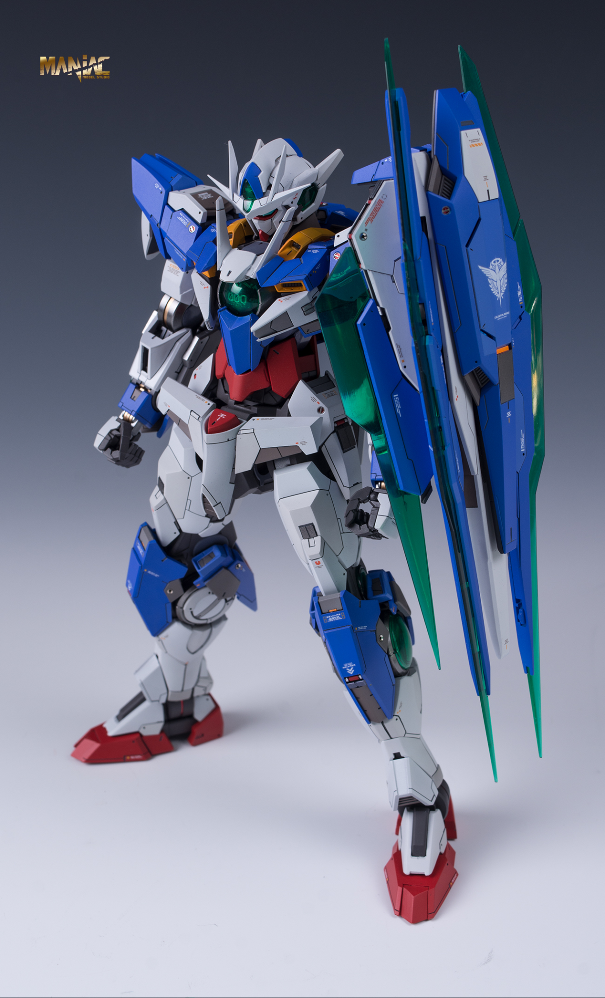 Maniac Studio 1 100 Gundam 00 Qan T Conversion Kit Museigen Hobby