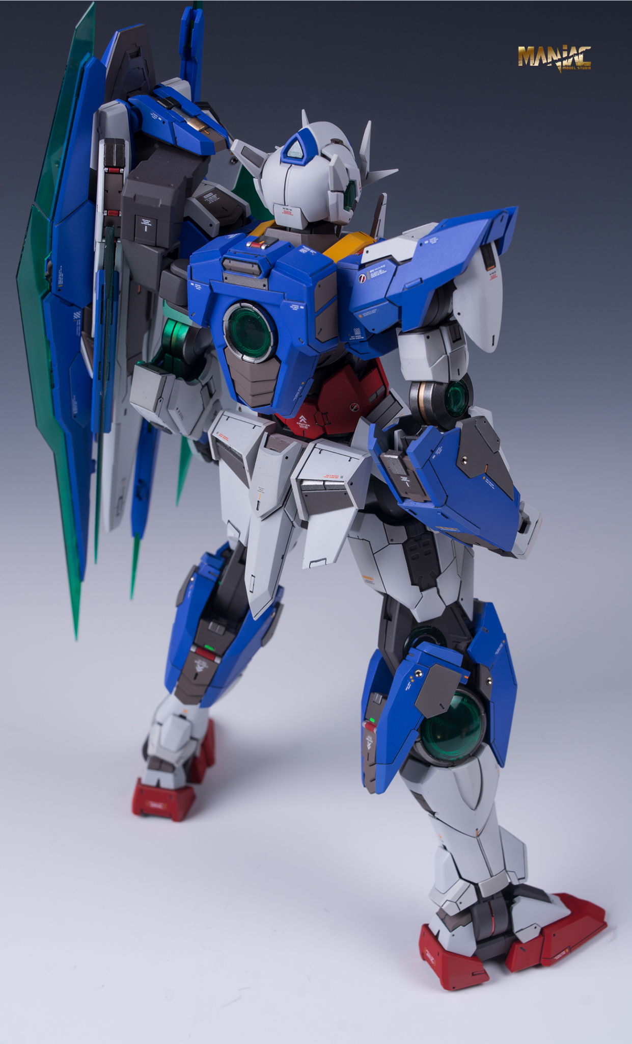 Details about   for MG 1/100 00 Qan T Gundam 00Q Anubis Armor Detail Dress up Add-on Parts GP014 