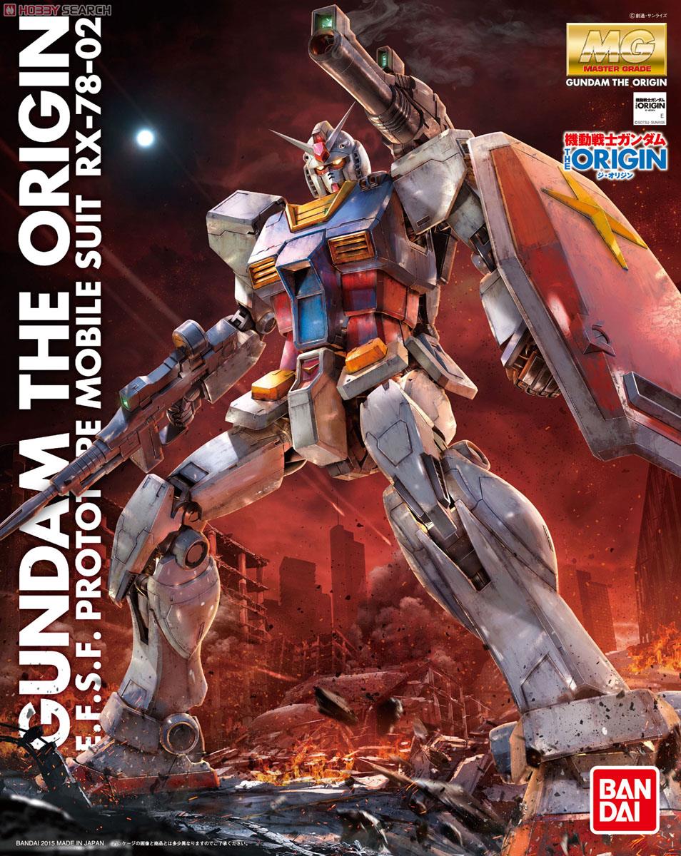 Bandai MG1:100 RX-78-2 Gundam ver.TheOrigin