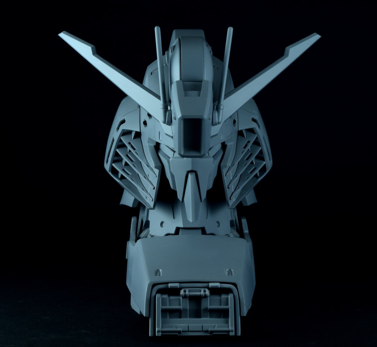 NT Model C3 2018 1/20 S Gundam Head Bust ver.Club-M Full Resin Kit