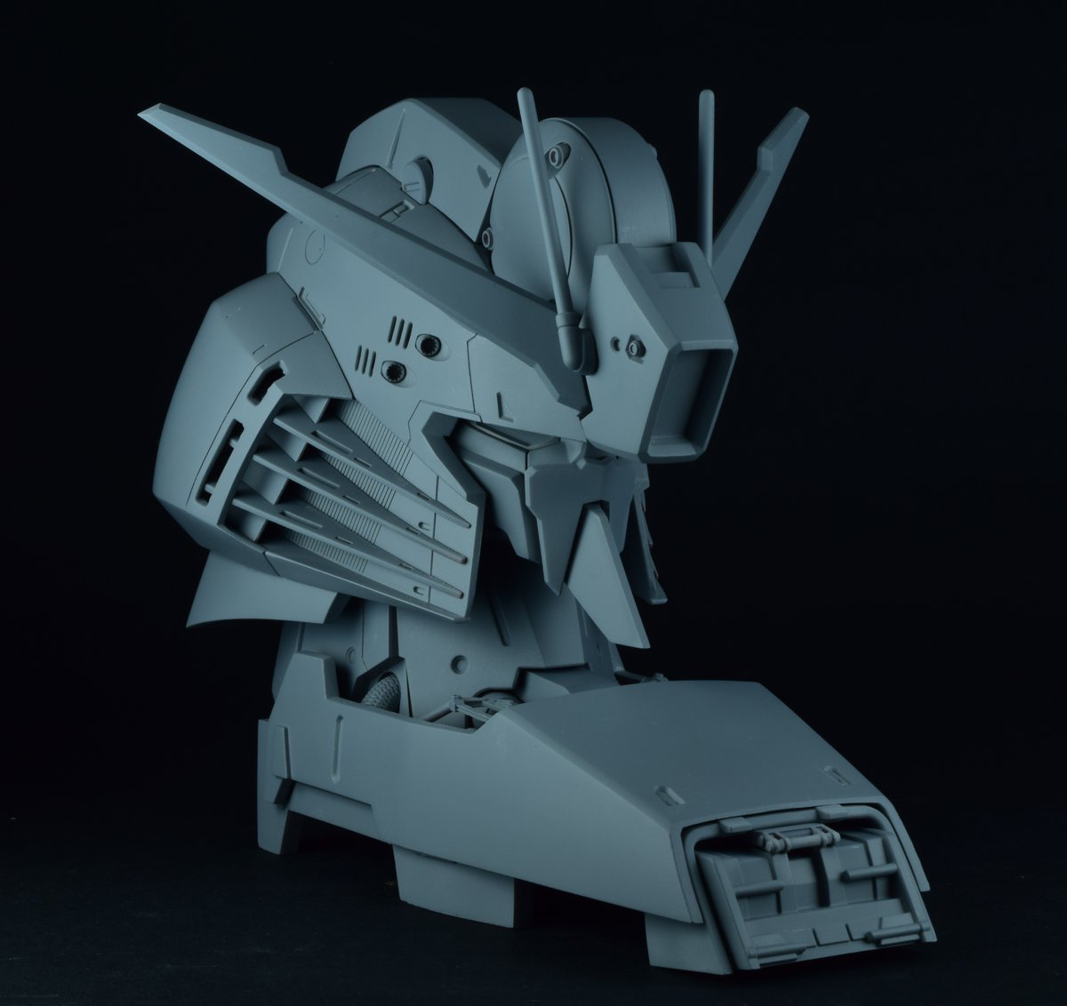NT Model C3 2018 1/20 S Gundam Head Bust ver.Club-M Full Resin Kit