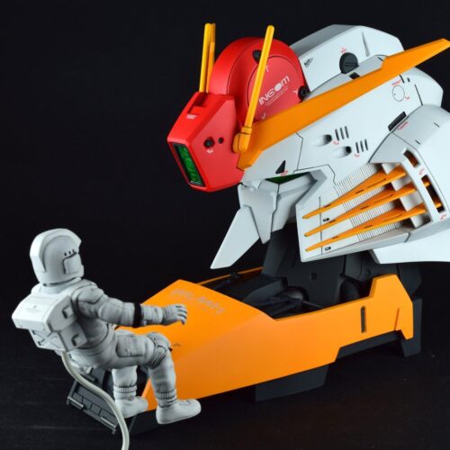 NT Model C3 2018 1/20 S Gundam Head Bust ver.Club-M Full Resin Kit