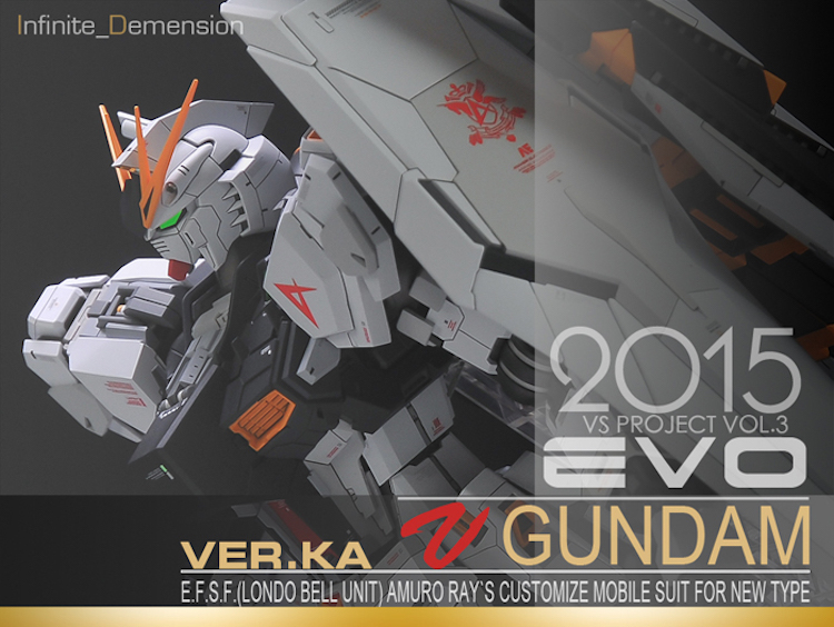 Infinite Dimension 1 100 Rx 93 Nu Gundam Ver Evo Conversion Kit Museigen Hobby