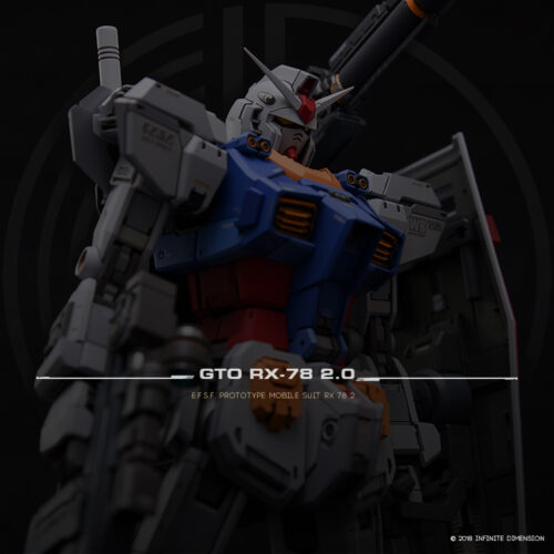 Infinite_Dimension 1/100 RX-78 Gundam ver.The Origin 2.0 Conversion Kit